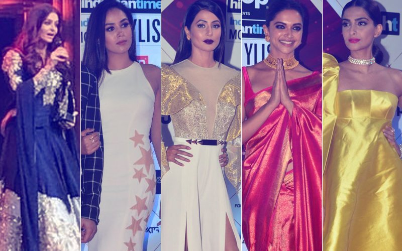 BEST DRESSED & WORST DRESSED At The HT Most Stylish Awards, 2018: Aishwarya Rai, Mira Rajput, Hina Khan, Deepika Padukone Or Sonam Kapoor?