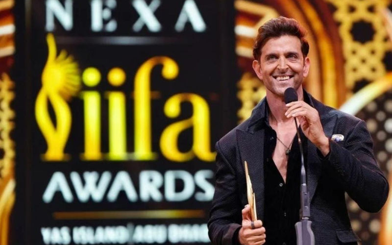 IIFA 2023: Hrithik Roshan Wins The Best Actor Award For Vikram Vedha; Actor Says 'Vedha Helped Unleash Madness Inside Me Which I Didn’t Know Existed'