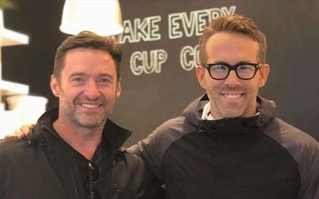Deadpool Ryan Reynolds Abuses Birthday Boy Wolverine Hugh Jackman, Calls Him ‘A Piece Of Shit MF’er’ – WATCH