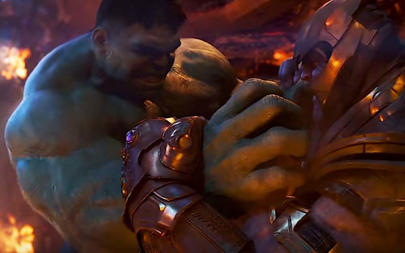 Avengers: Endgame-The Art Of The Movie Reveals Hulk VS Thanos Rematch; Was This A Major Scene Deleted?