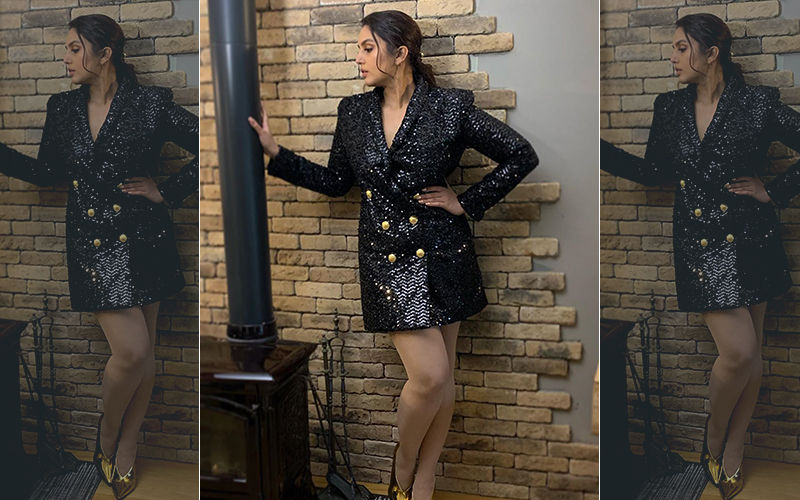 Huma Qureshi At Cannes 2019: Blazer For A Dress? Why Not!