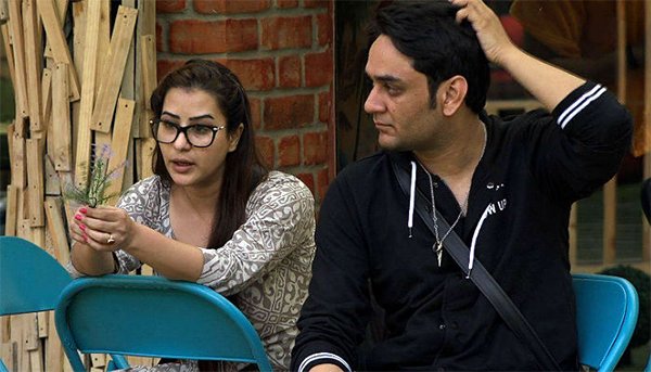 shilpa shinde and vikas gupta in bigg boss 11