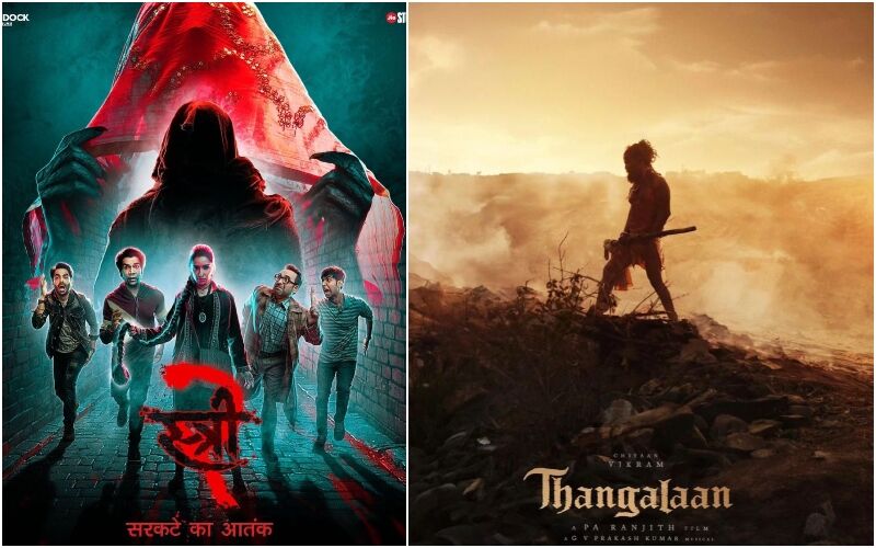 Mega North-South Clash! From Stree 2 to Thangalaan: List Of Films Clashing At The Box Office On Independence Day