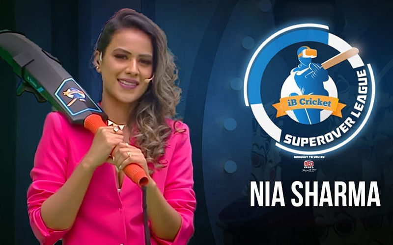 iB Cricket Super Over League: Nia Sharma Aces Virtual Reality Cricket- Watch Video