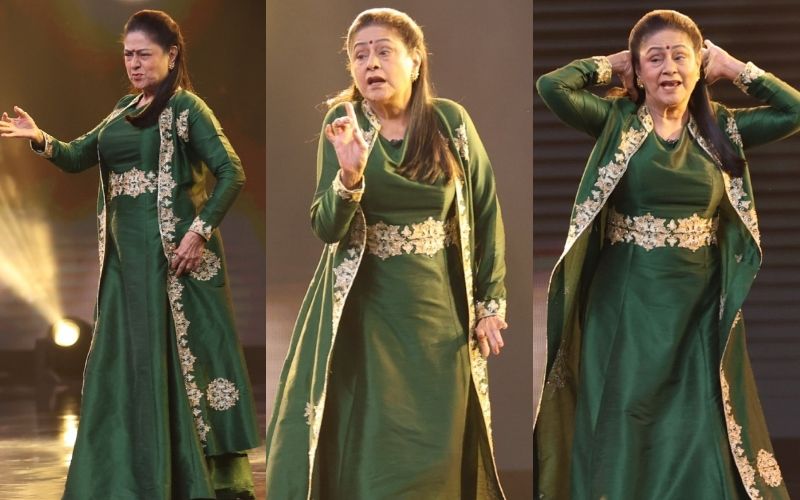 India’s Best Dancer 3: Veteran Actress Aruna Irani Dances To Her Iconic Song ‘Meri Beri Ke Ber Mat Todo’; Receives A Standing Ovation