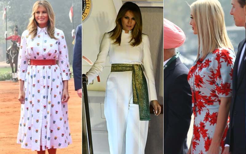 Ivanka And Melania Trump’s Style Files: FLOTUS Adds Indian Touch To Her Outfit; Ivanka Sets Example For Sustainable Fash