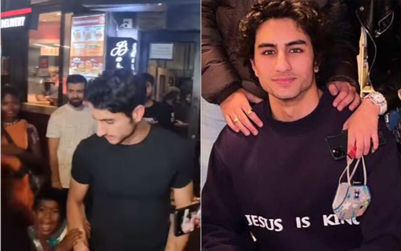 VIRAL! Ibrahim Ali Khan Gets Manhandled By Beggars Outside A Restaurant; Netizen Says, ‘Hats Off To His Patience’-VIDEO Inside