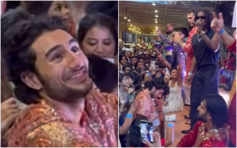 Ibrahim Ali Khan Pulls Rema’s Jacket During Anant Ambani’s Baraat, Leaves Calm Down Singer SHOCKED; Netizens Say, ‘Its A Fan Moment’