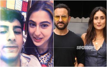 Ibrahim Ali Khan Reacts To News Of Abba Saif Ali Khan And Kareena Kapoor Khan Expecting Second Baby