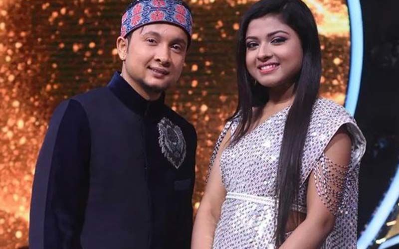 Indian Idol 12 Winner Pawandeep Rajan And Runner Up Arunita Kanjilal's Chemistry Was Unmissable On Last Weekend's Episode Of Super Dancer Chapter 4; Fans Have Gone Berserk
