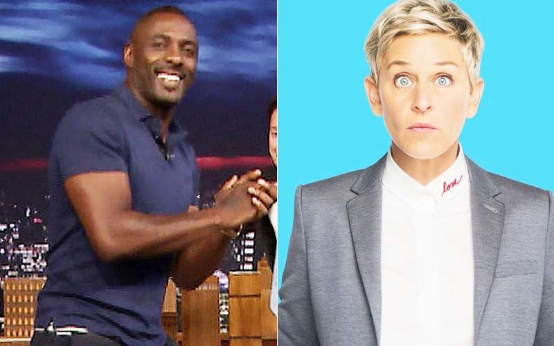 Idris Elba Is ‘Dancing In Quarantine’ After Ellen DeGeneres Sends ‘So Much Love’ His Way