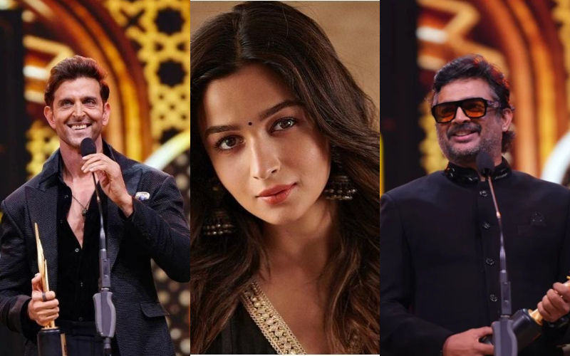 IIFA 2023 WINNERS List: Hrithik Roshan And Alia Bhatt Win Best Actors Awards; Drishyam 2 Named Best Film; R Madhavan Bags Best Director Award