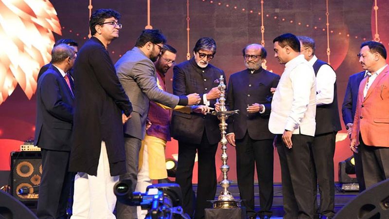 IFFI 2019 Opening Ceremony: Amitabh Bachchan And Rajinikanth, The Two Legends Kickstart The Festival