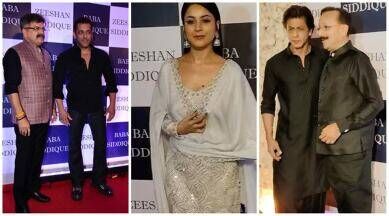 Baba Siddique’s Iftar Party: Salman Khan, Shah Rukh Khan, Sanjay Dutt, Shehnaaz Gill, Karan Kundrra, Tejasswi Other Celebs Arrived In Style