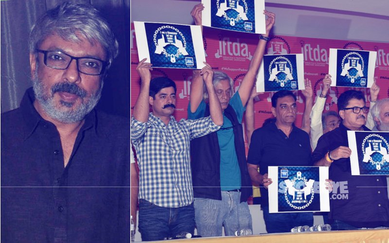 IFTDA Expresses Solidarity With Sanjay Leela Bhansali; No Shoot In Film City On November 16 Afternoon