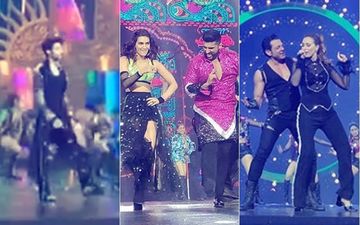 IIFA 2018: अर्जुन कपूर, कार्तिक आर्यन, यूलिया वंतूर और कृति सेनन ने स्टेज पर दी धमाकेदार परफॉर्मेंस