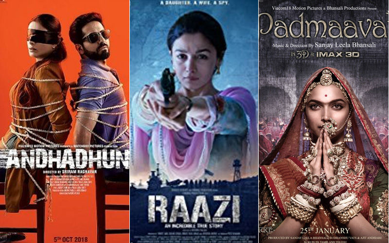 IIFA Awards 2019 Nominations: Ayushmann Khurrana’s Andhadhun Gets Maximum Nominations Followed By Raazi And Padmaavat