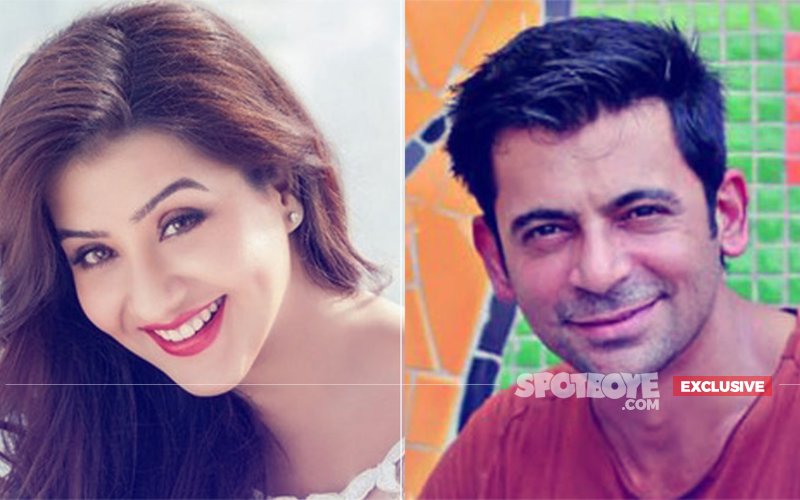 Here's What Shilpa Shinde & Sunil Grover Are Doing Together!