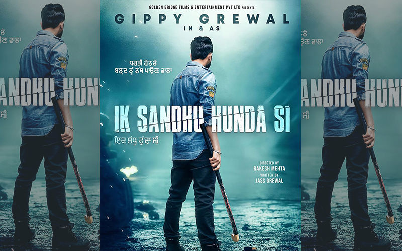 ‘Ik Sandhu Hunda Si’: Gippy Grewal Unveils The Title Of His New Movie