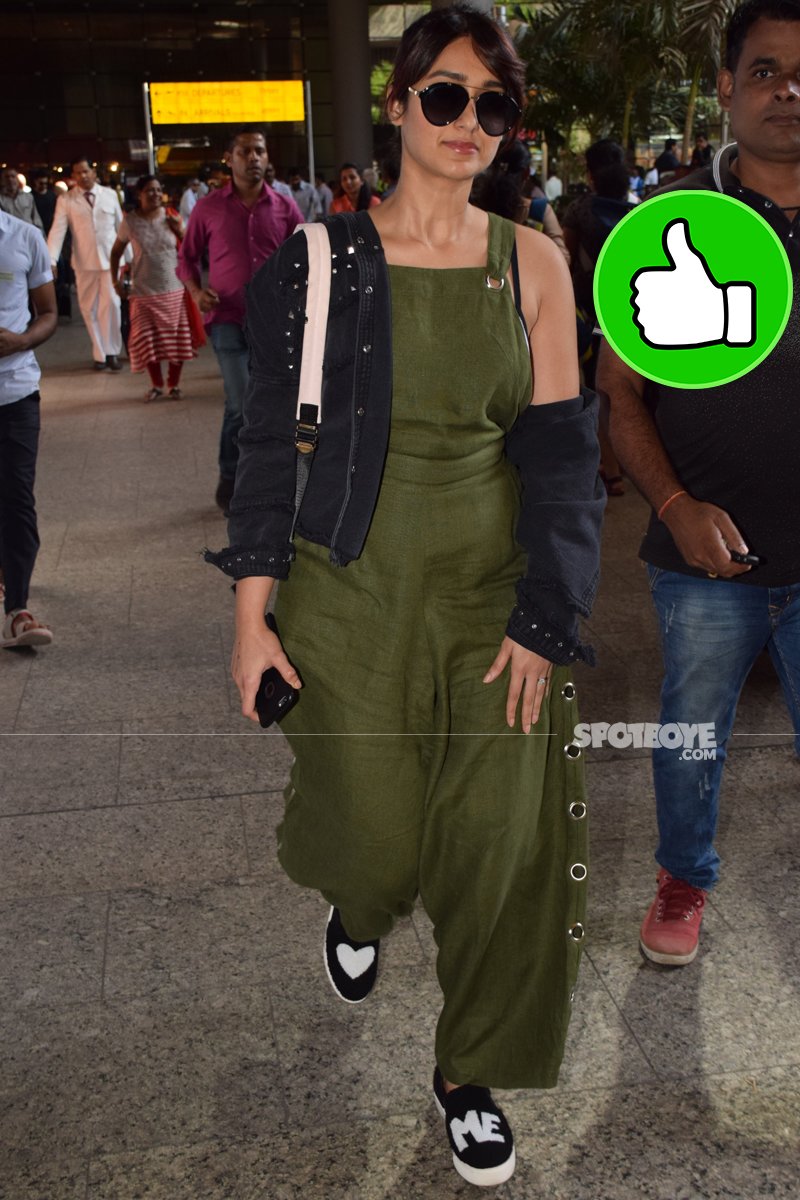 ileana d cruz at mumbai airport