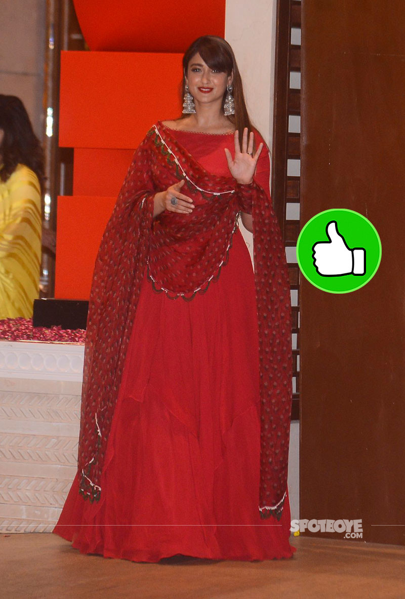 ileana dcruz at ambani ganpati celebration