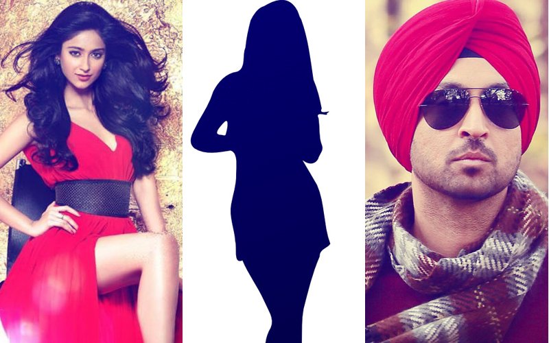 Guess Which Actress Has Replaced Ileana D’Cruz To Star Opposite Diljit Dosanjh?