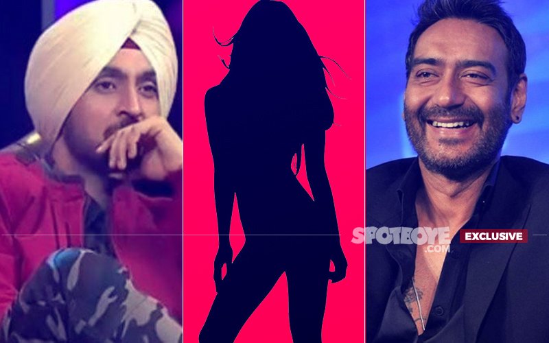 Guess Which Hottie DITCHED Diljit Dosanjh For Ajay Devgn?