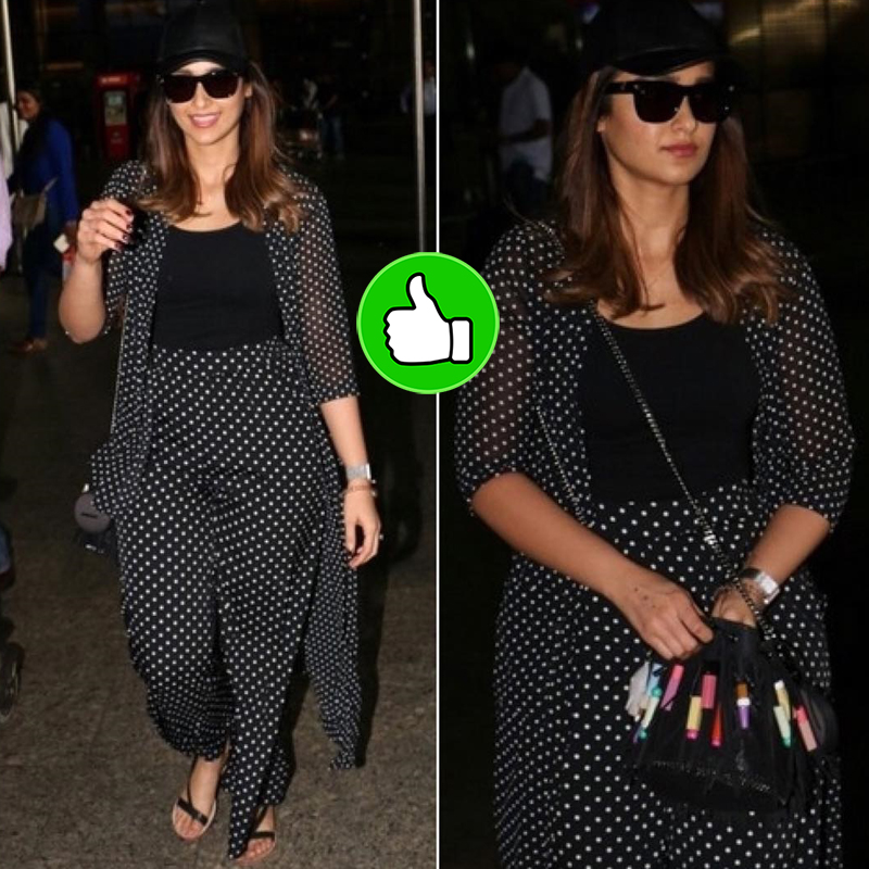 ileana dcruz spotted at the airport