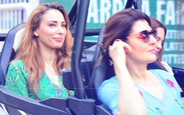 ALL IS WELL! Iulia Vantur & Sangeeta Bijlani Enjoy ATV Ride Together In Panvel