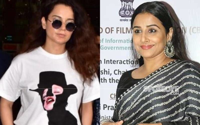 Kangana Ranaut Has NO Regrets Rejecting The Dirty Picture; 'I Don't Think I Would Have Done It Better Than Vidya Balan'