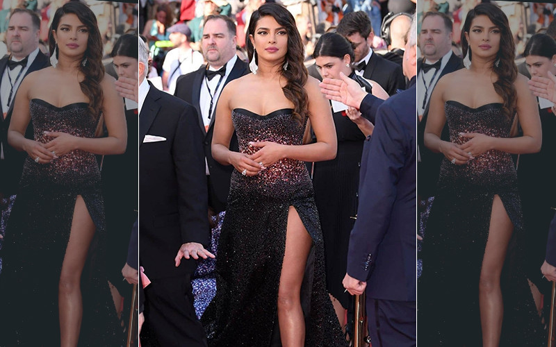 Oops Moment When Priyanka Chopra Faced Wardrobe Malfunction After Her Gown Zipper Broke Down