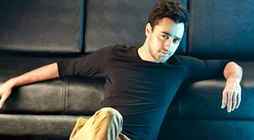 imran khan poses for a photo shoot