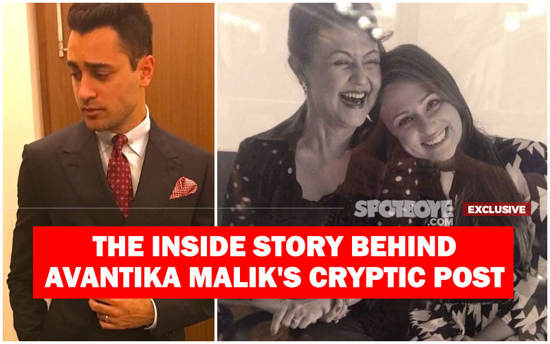 Imran Khan's Mother-In-Law Brings Avantika Malik's Reconciliation Proposal; Actor Evades It- EXCLUSIVE
