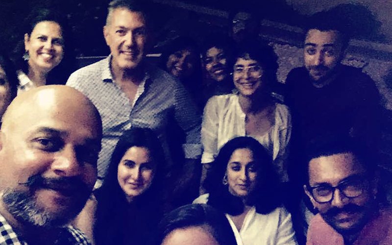 What Is Imran Khan Doing With Katrina Kaif & Aamir Khan On-The-Sets Of Thugs Of Hindostan?