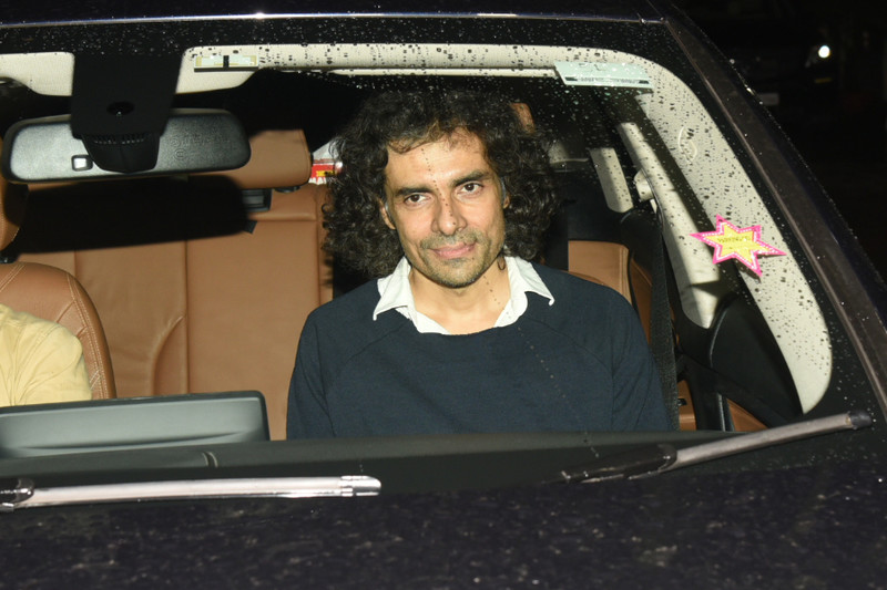 imtiaz ali snapped at sanju screening imtiaz ali snapped at sanju screening