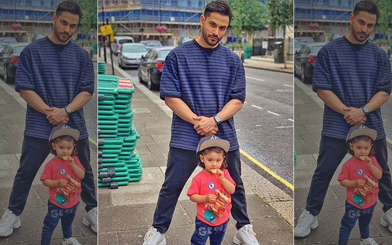 Baby Inaaya Exudes Just The Right Amount Of Swagger As She Poses With Her Dad Kunal Kemmu