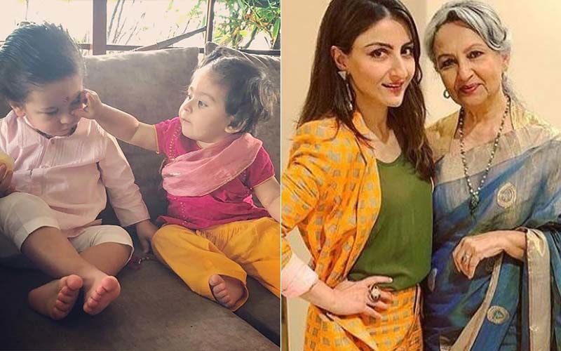 Soha Ali Khan Opens Up On Taimur-Inaaya’s Batman Playdate, Shares Concerns About Her Mother Sharmila Tagore Living Alone In Delhi