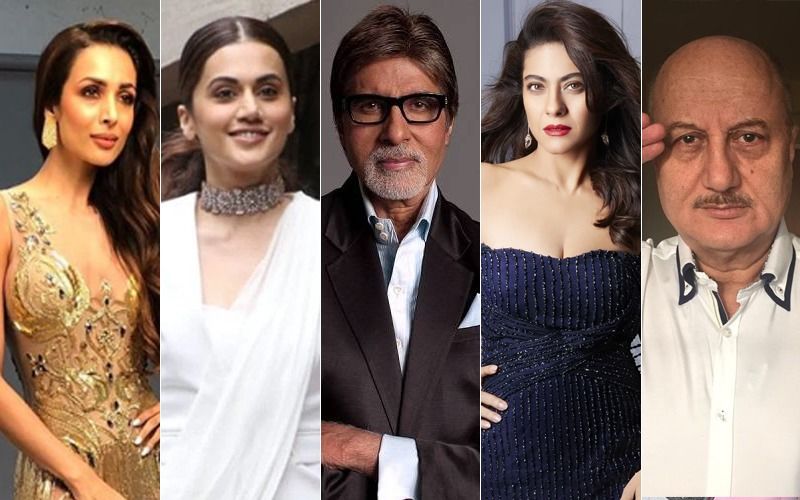 Happy Independence Day 2019: PM Modi, Malaika Arora, Taapsee Pannu, Amitabh Bachchan Extend Their Wishes To Mark The Occasion