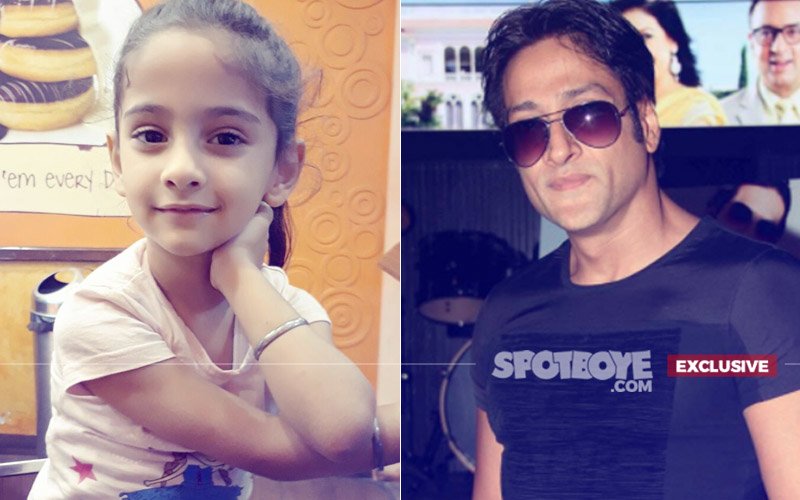 Inder Kumar’s Daughter Svanaa Takes Baby Steps In The World Of Movies