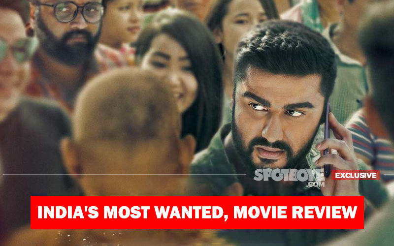 India's Most Wanted, Movie Review: Arjun Kapoor Takes The Heady Mix Of Ghost And Dirty Messages, Home And Dry