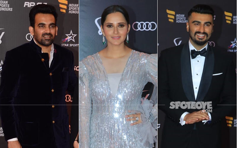 Indian Sports Honours Event: Sania Mirza, Arjun Kapoor, Zaheer Khan And Others Make Their Presence Felt