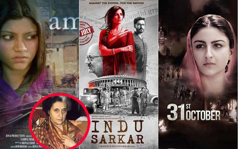 Indira Gandhi 35th Death Anniversary: Indu Sarkar, Amu, 31st October And Other Films On The Life Of The Former PM