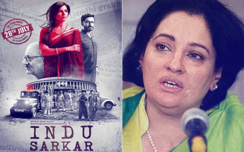 Indu Sarkar’s Trailer Shocking & Misleading, Says Woman Claiming To Be Sanjay Gandhi’s Daughter