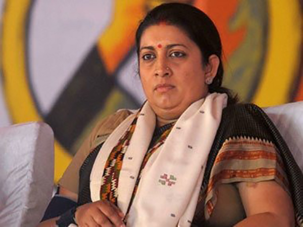 information and broadcasting minister smriti irani