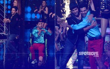Hrithik Roshan Grooves With Injured Rajkummar Rao On Lip Sing Battle