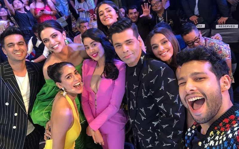 Grazia Millennial Awards 2019: Deepika Padukone, Karan Johar, Janhvi Kapoor, Ananya Panday Are Awesomely Selfie’some’  – Inside Pics