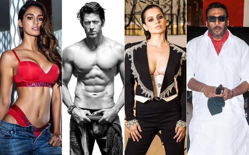 Rapid Fire Tiger Shroff Reacts On What If He Wakes Up As Disha Patani Hrithik Roshan Kangana Ranaut Jackie Shroff Exclusive