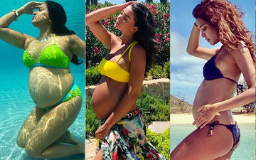 International Bikini Day 2019: अपनी प्रेग्नेंसी को एन्जॉय करती दिखी बॉलीवुड की ये हसीनाएं, देखिए तस्वीरें