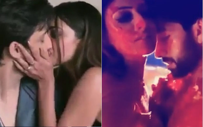 International Kissing Day 2019: Parth Samthaan- Pooja Banerjee, Nakuul Mehta-Surbhi Chandana; TV Celeb Liplocks That Went Viral