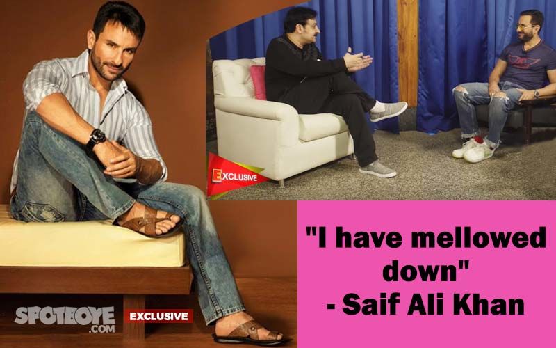 Saif Ali Khan EXCLUSIVE INTERVIEW On Temper, Jack Sparrow, Indian Cricketers, Phone Addiction, Laal Kaptaan